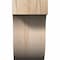 Ekena Millwork Del Monte Smooth Corbel, Douglas Fir, 5 1/2"W x 10"D x 10"H COR06X10X10DEL00SDF - alternate 4